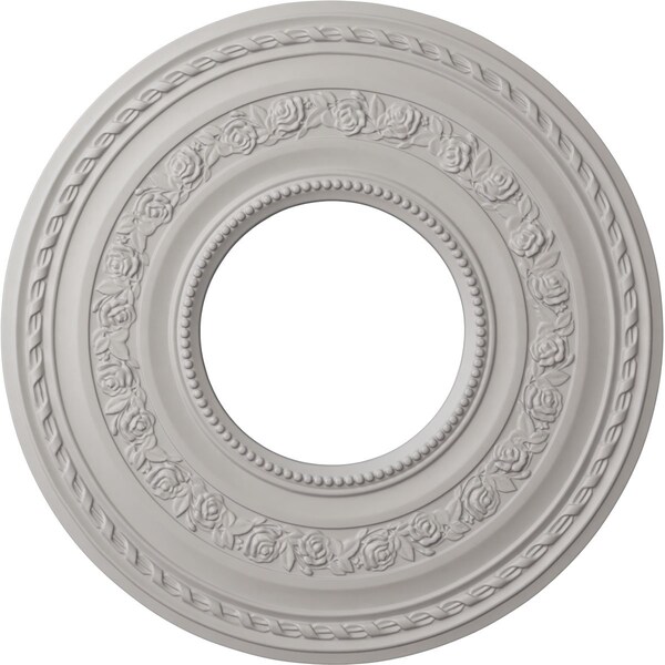 Ekena Millwork Anthony Medallion (Canopies up to 11 5/8"), 29 3/8"OD x 11 5/8"ID x 1 1/8"P, Ultra Pure White CM29ATUWF - main